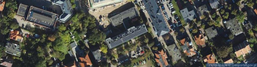 Zdjęcie satelitarne Tuwima Juliana ul.