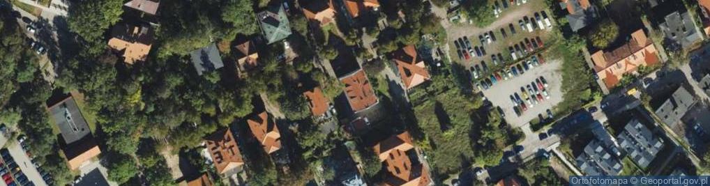 Zdjęcie satelitarne Tuwima Juliana ul.