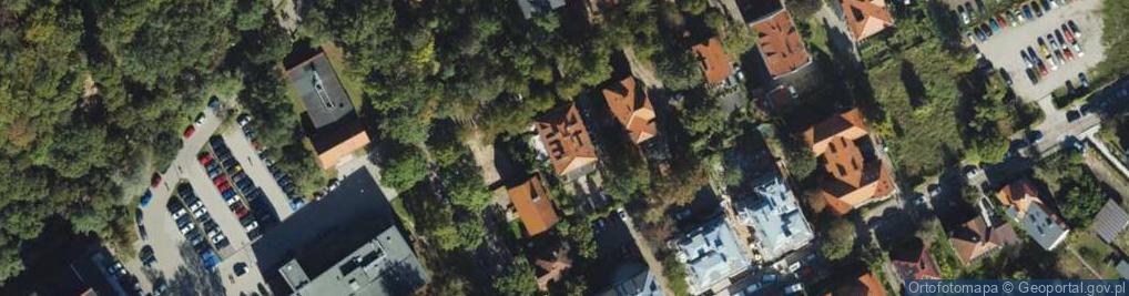 Zdjęcie satelitarne Tuwima Juliana ul.