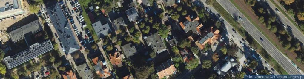 Zdjęcie satelitarne Tuwima Juliana ul.