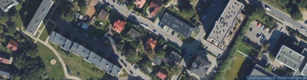 Zdjęcie satelitarne Turkusowa ul.