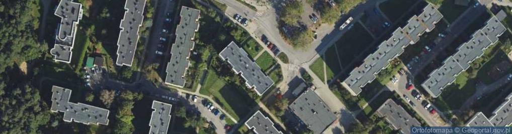 Zdjęcie satelitarne Tuwima Juliana ul.