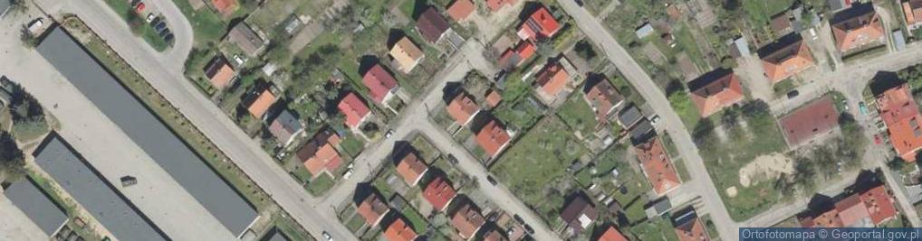 Zdjęcie satelitarne Tuwima Juliana ul.