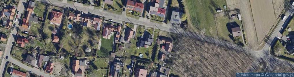 Zdjęcie satelitarne Tulipanów ul.