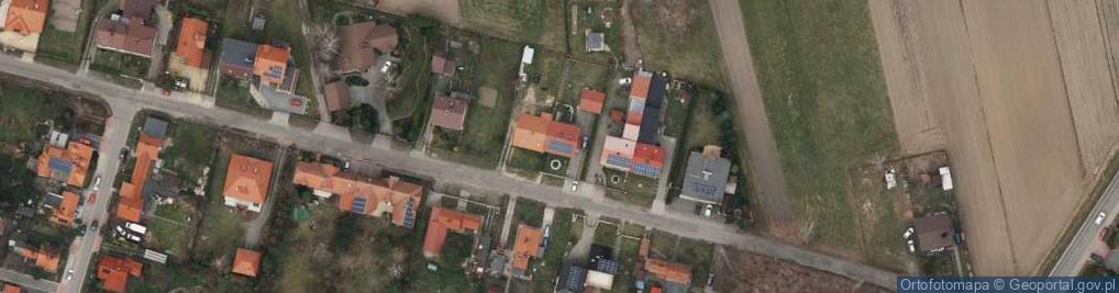 Zdjęcie satelitarne Tulipanów ul.