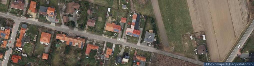 Zdjęcie satelitarne Tulipanów ul.