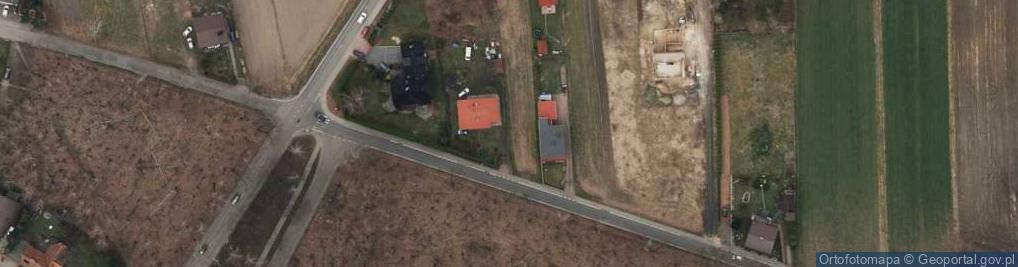 Zdjęcie satelitarne Tulipanów ul.