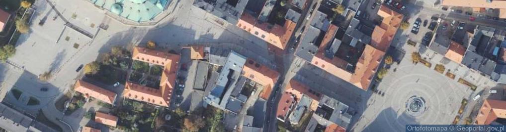 Zdjęcie satelitarne Tumska ul.
