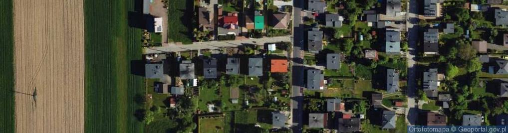 Zdjęcie satelitarne Tuwima Juliana ul.