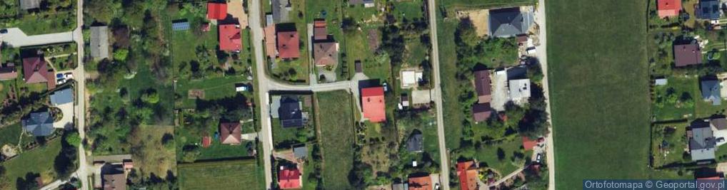 Zdjęcie satelitarne Tulipanów ul.