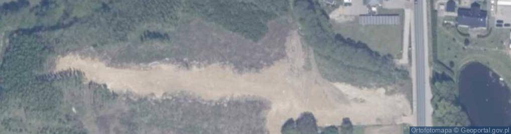 Zdjęcie satelitarne Tulipanowa ul.