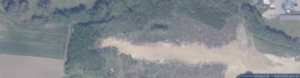 Zdjęcie satelitarne Tulipanowa ul.