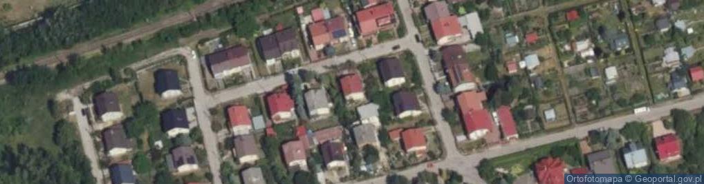 Zdjęcie satelitarne Tuwima Juliana ul.