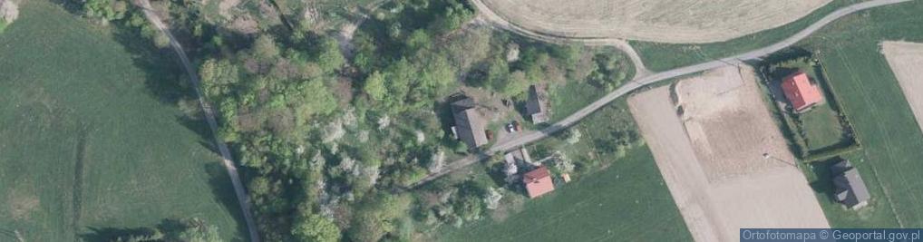 Zdjęcie satelitarne Turystyczna ul.