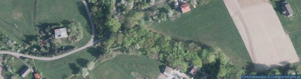 Zdjęcie satelitarne Turystyczna ul.