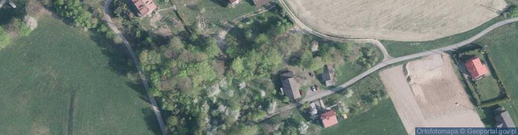 Zdjęcie satelitarne Turystyczna ul.