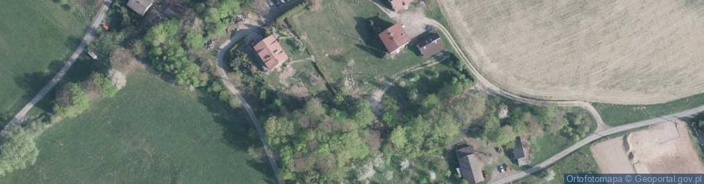 Zdjęcie satelitarne Turystyczna ul.