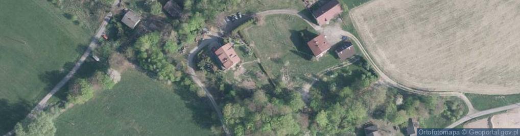 Zdjęcie satelitarne Turystyczna ul.
