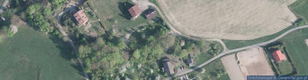 Zdjęcie satelitarne Turystyczna ul.
