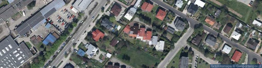 Zdjęcie satelitarne Tuwima Juliana ul.