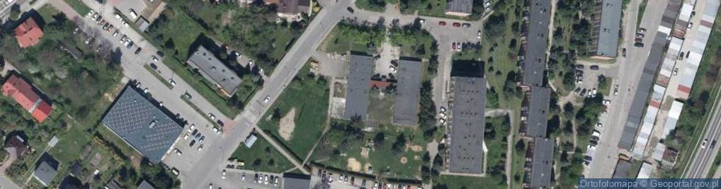 Zdjęcie satelitarne Tuwima Juliana ul.