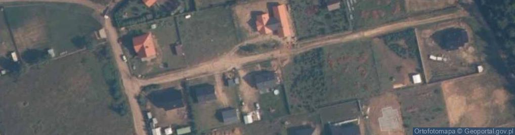 Zdjęcie satelitarne Turkusowa ul.