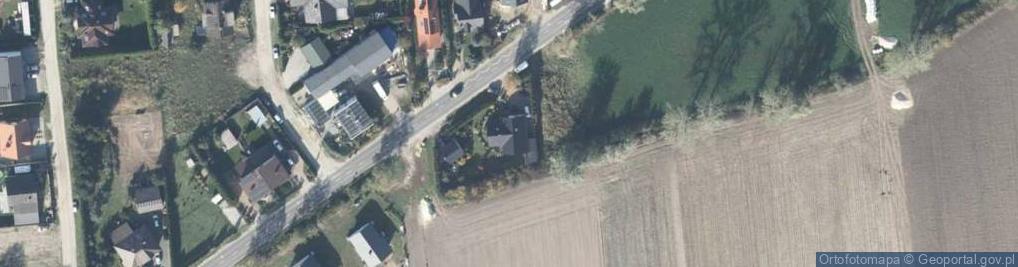 Zdjęcie satelitarne Tulecka ul.
