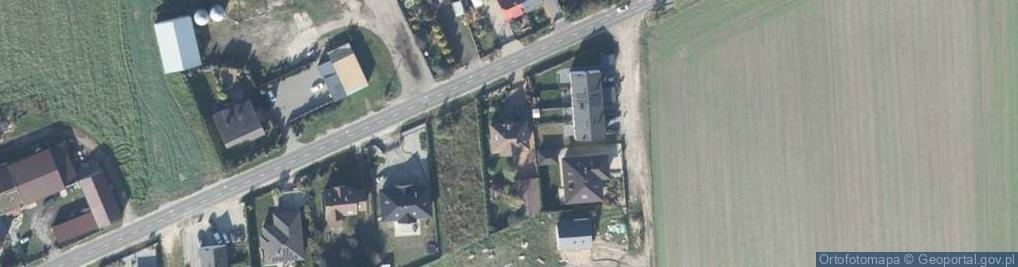Zdjęcie satelitarne Tulecka ul.