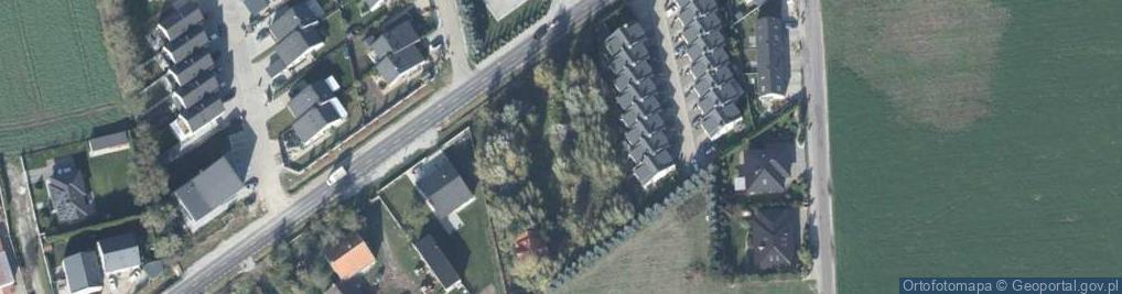 Zdjęcie satelitarne Tulecka ul.