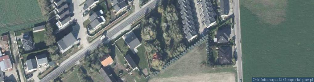 Zdjęcie satelitarne Tulecka ul.