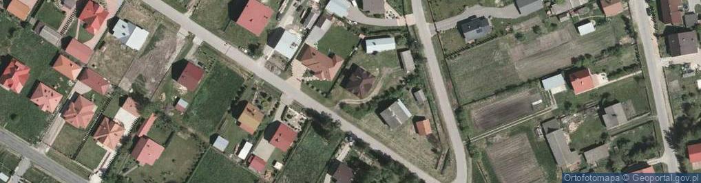 Zdjęcie satelitarne Tulipanowa ul.