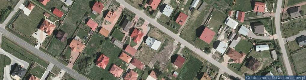 Zdjęcie satelitarne Tulipanowa ul.