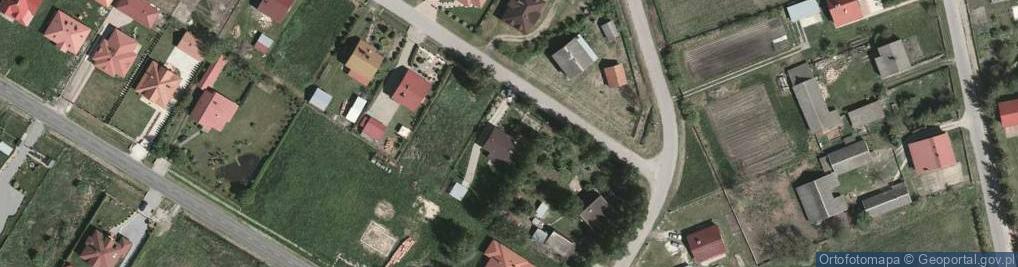 Zdjęcie satelitarne Tulipanowa ul.