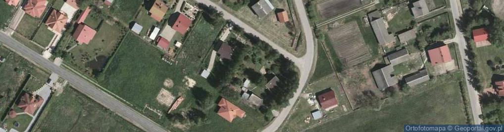 Zdjęcie satelitarne Tulipanowa ul.