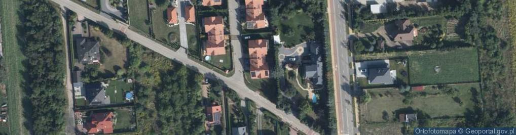 Zdjęcie satelitarne Tuwima Juliana ul.