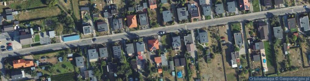 Zdjęcie satelitarne Tulipanowa ul.