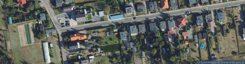 Zdjęcie satelitarne Tulipanowa ul.