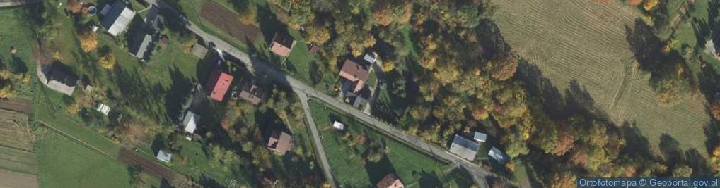 Zdjęcie satelitarne Turystyczna ul.