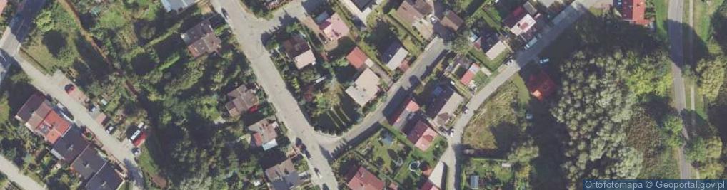 Zdjęcie satelitarne Tuwima Juliana ul.