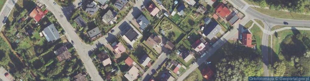 Zdjęcie satelitarne Tuwima Juliana ul.