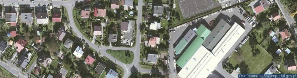 Zdjęcie satelitarne Tulipanowa ul.