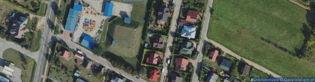 Zdjęcie satelitarne Tulipanowa ul.