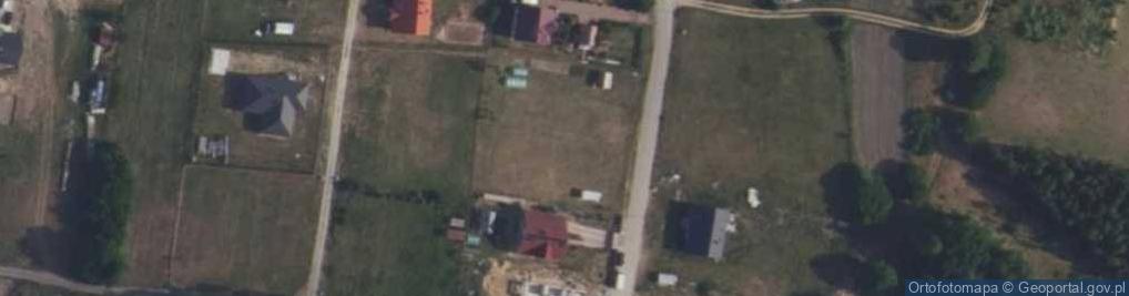 Zdjęcie satelitarne Turkusowa ul.