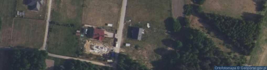 Zdjęcie satelitarne Turkusowa ul.