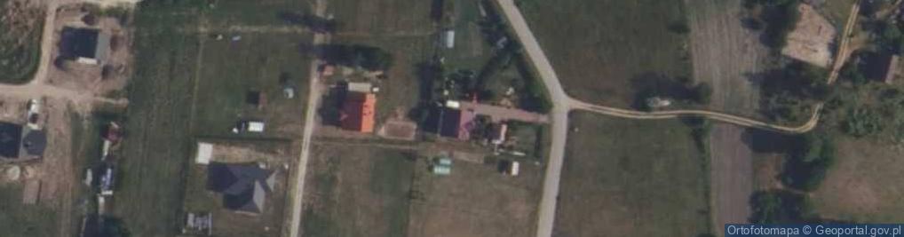 Zdjęcie satelitarne Turkusowa ul.