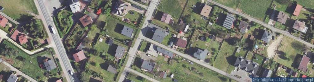 Zdjęcie satelitarne Turystyczna ul.
