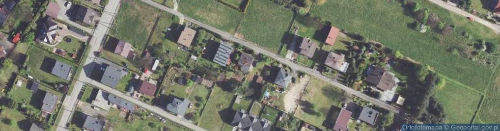 Zdjęcie satelitarne Turystyczna ul.