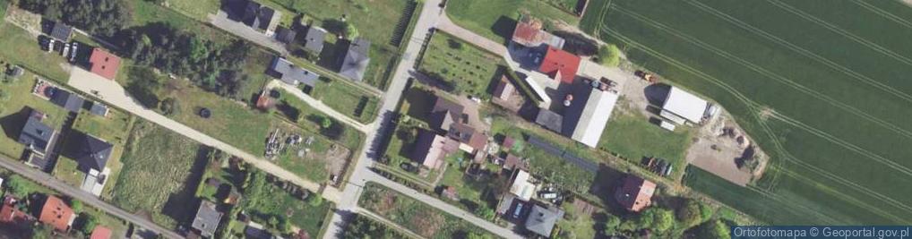 Zdjęcie satelitarne Turystyczna ul.