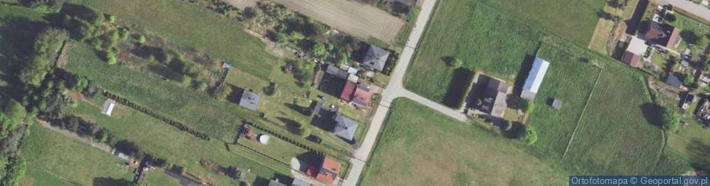 Zdjęcie satelitarne Turystyczna ul.
