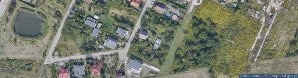 Zdjęcie satelitarne Tulipanowa ul.